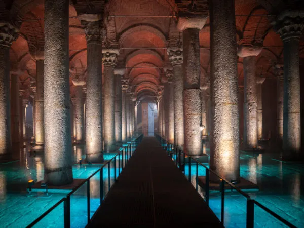 Basilica Cistern Guided Tour with Entry Ticket