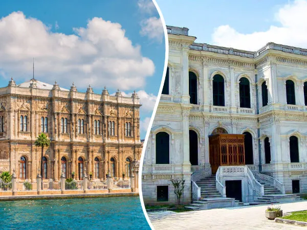 Dolmabahce Palace & Yildiz Palace Combo Tickets