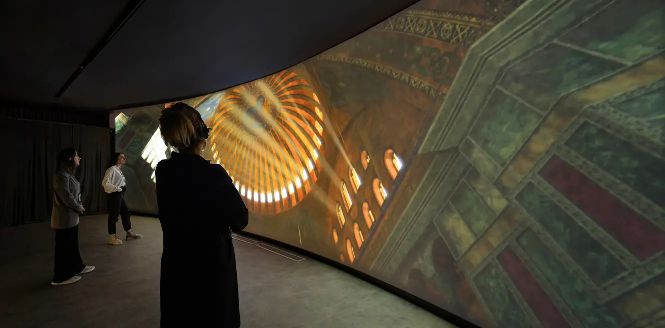 Hagia Sophia History Experience Museum Entry Ticket